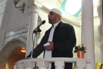 بالفيديو: خطبة وصلاة الجمعة من مسجد الخالد بمدينة الرملة للشيخ نايف ابو غانم 